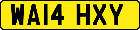 WA14HXY