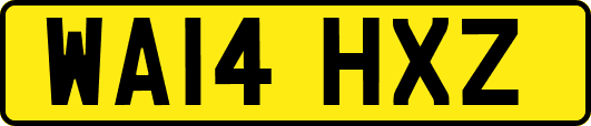 WA14HXZ