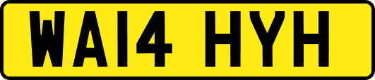 WA14HYH