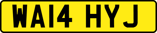 WA14HYJ