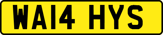 WA14HYS