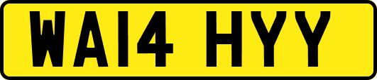 WA14HYY