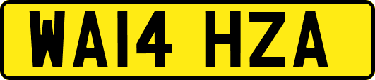 WA14HZA