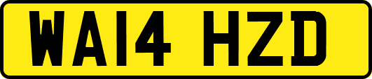 WA14HZD