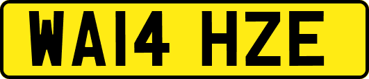 WA14HZE