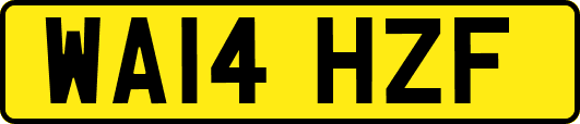WA14HZF