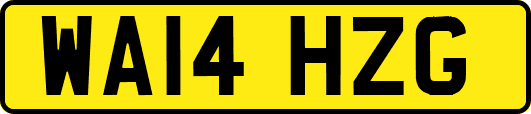 WA14HZG