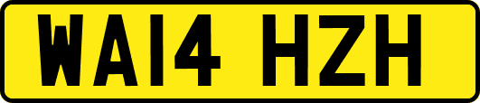 WA14HZH