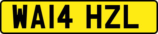 WA14HZL