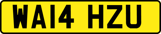 WA14HZU