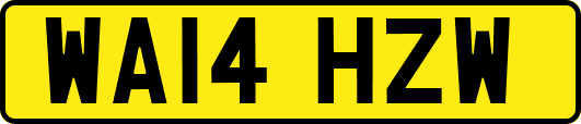 WA14HZW