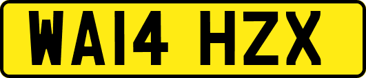 WA14HZX