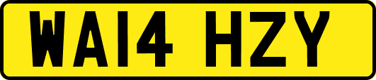 WA14HZY