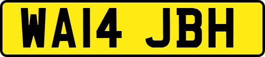 WA14JBH