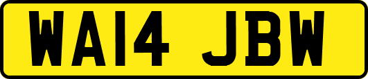 WA14JBW