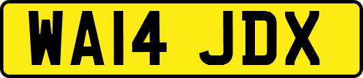 WA14JDX