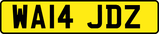 WA14JDZ