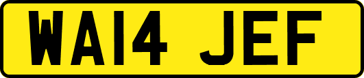 WA14JEF