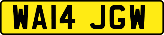 WA14JGW