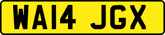 WA14JGX