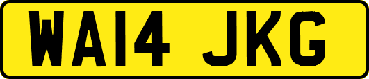 WA14JKG