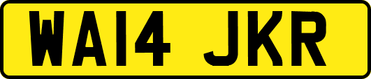 WA14JKR