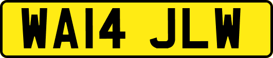 WA14JLW