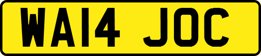 WA14JOC