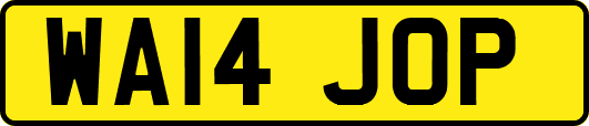 WA14JOP