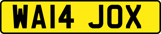 WA14JOX