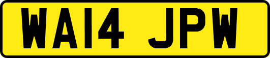 WA14JPW