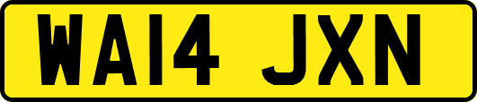 WA14JXN