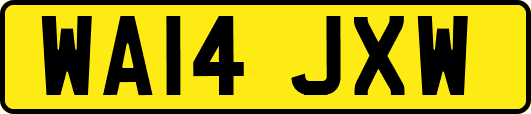 WA14JXW