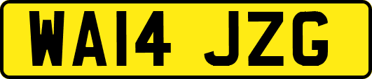 WA14JZG