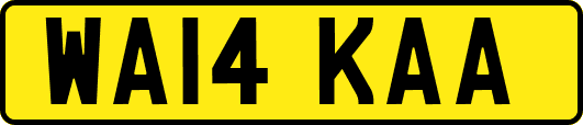 WA14KAA