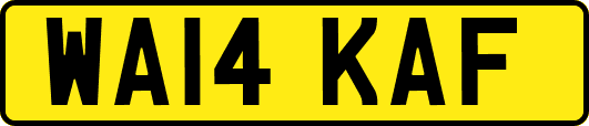WA14KAF