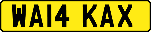 WA14KAX