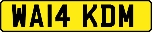 WA14KDM