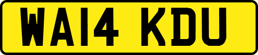 WA14KDU