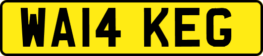 WA14KEG