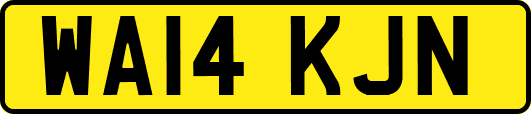WA14KJN