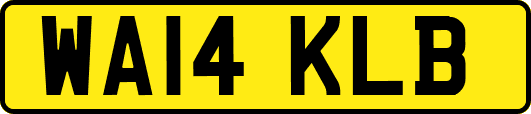 WA14KLB