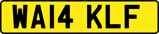 WA14KLF