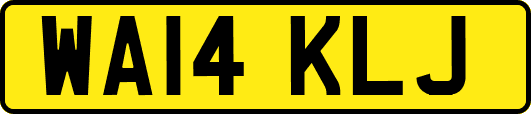 WA14KLJ