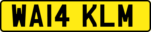 WA14KLM