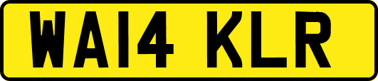 WA14KLR