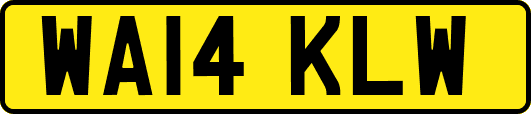WA14KLW
