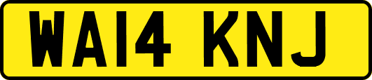 WA14KNJ
