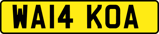 WA14KOA