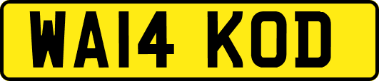 WA14KOD